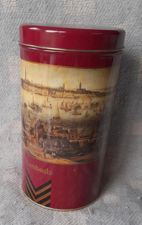 Rombouts koffiedoos, Verzamelen, Blikken, Gebruikt, Koffie, Overige merken, Ophalen of Verzenden