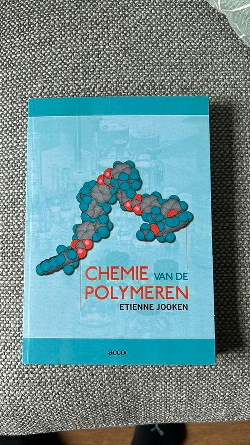 E. Jooken - Chemie van de polymeren, Boeken, Wetenschap, Zo goed als nieuw, Ophalen