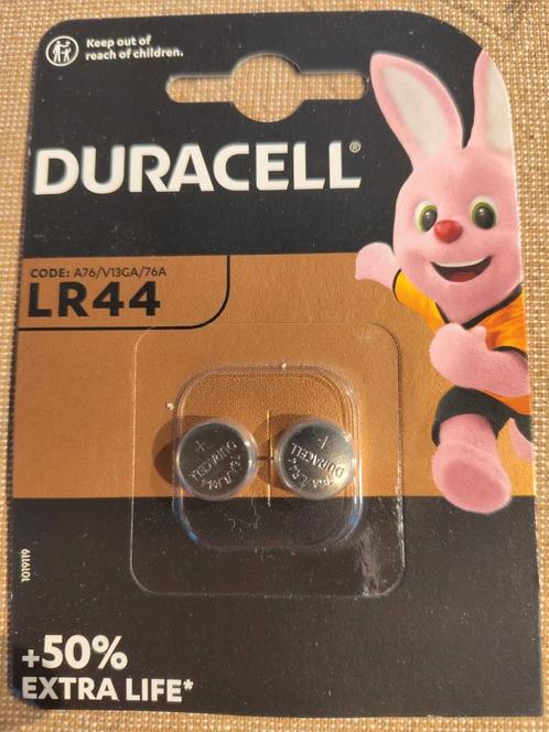 Duracell LR44, TV, Hi-fi & Vidéo, Batteries, Enlèvement