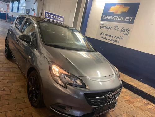 Opel corsa 1.4i sport 100 pk 2018 Tweekleurige GPS Airco, Auto's, Opel, Bedrijf, Te koop, Corsa, ABS, Adaptive Cruise Control