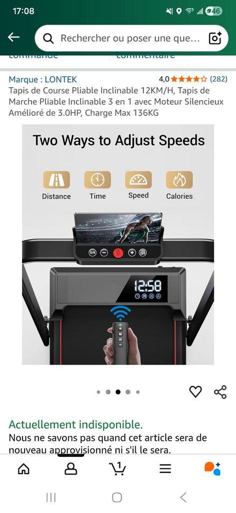 loopband, Sport en Fitness, Loopsport en Atletiek, Zo goed als nieuw, Ophalen of Verzenden