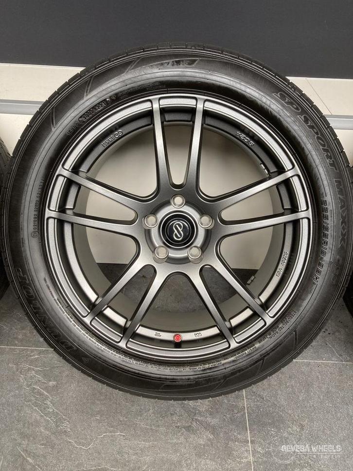 18” Mitsubishi Outlander ASX Eclipse Cross velgen + banden, Auto-onderdelen, Banden en Velgen, Banden en Velgen, Zomerbanden, 18 inch