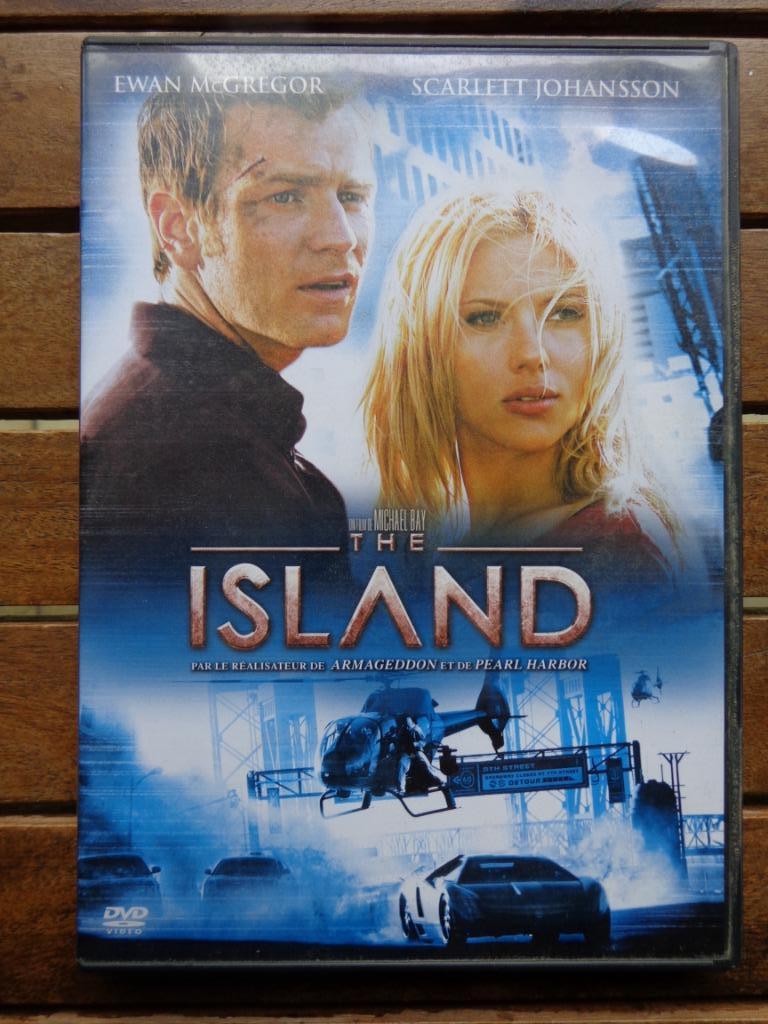 )))  The Island  //  Michael Bay  (((, Tous les âges, Enlèvement ou Envoi, Comme neuf, Science-Fiction