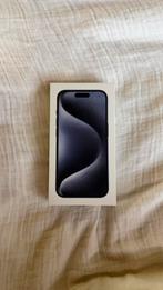 IPHONE 15 PRO BLUE TITANIUM 128GB, Telecommunicatie, Ophalen, 128 GB, IPhone 15, Blauw
