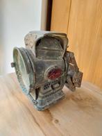 Britse bsa bicycle fietslamp wo1 1916 broad arrow, Ophalen of Verzenden