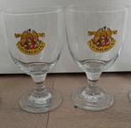 2 bierglazen Grimbergen 33 cl, Enlèvement ou Envoi, Utilisé, Verre ou Verres, Autres marques