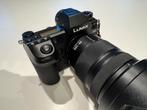 Panasonic Lumix S1 + Lumix S 24-105mm F/4.0 + cage 8Sinn, Audio, Tv en Foto, Ophalen, Spiegelreflex, Zo goed als nieuw, Overige Merken