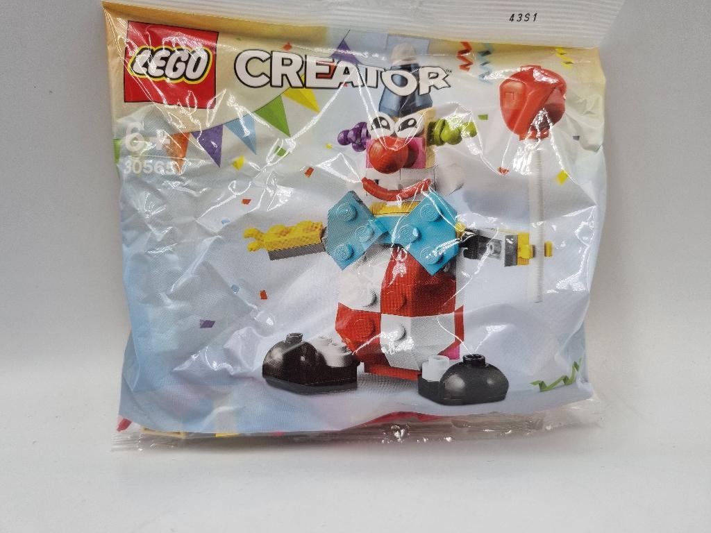 Lego Creator 30565 Birthday Clown, Ophalen of Verzenden, Nieuw, Complete set, Lego
