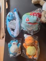 Pokemon Knuffels (Charmander, Bulbasaur, snorlax, dratini), Kinderen en Baby's, Speelgoed | Knuffels en Pluche, Ophalen of Verzenden