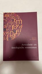 Articulatie- en fonologische stoornissen, Boeken, Ophalen of Verzenden, Zo goed als nieuw, Hogeschool
