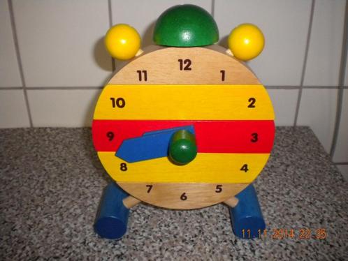 Opbouwklokje, Kinderen en Baby's, Speelgoed | Houten speelgoed, Ophalen