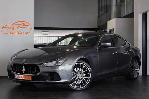 Maserati Ghibli 3.0 D SPORT Keyless 1Eignaar Memory Navi Gar, Auto's, Maserati, Bedrijf, Te koop, Ghibli, ABS, Airbags, Airconditioning