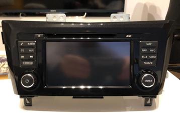 Autoradio d'origine NISSAN QASHQAI 2 phase 1 (anné 2014)