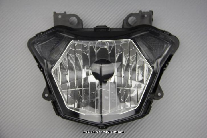 Koplamp / Voorlicht AVDB KAWASAKI VERSYS-X 300 2017 - 2023, Motoren, Accessoires | Overige, Nieuw, Ophalen of Verzenden
