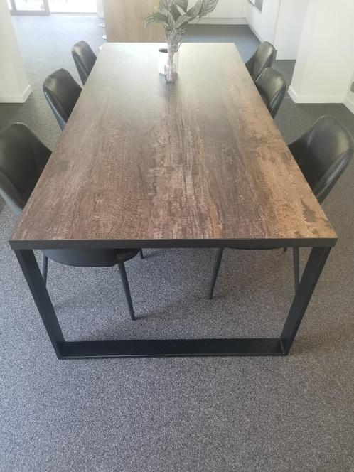 Tafelblad, Huis en Inrichting, Tafelonderdelen, Zo goed als nieuw, Tafelblad, 200 cm of meer, 100 tot 150 cm, Rechthoekig, Ophalen