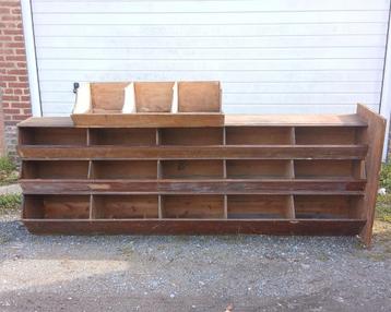 old trade meubelbeslag 258 cm hout beschikbaar voor biedingen
