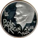 Coin 250 FB 60e verjaardag Koningin Paola, Ophalen, Zilver, Losse munt, Zilver