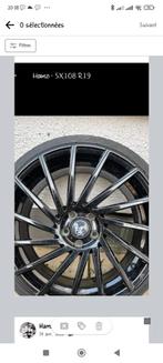 5x108 19'' pour Peugeot 308avec pneu, Jante(s), Utilisé, Enlèvement ou Envoi