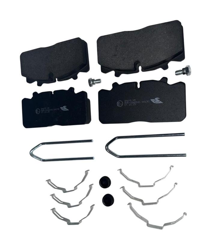 REMSET INCLUSIEF SENSOR STEINHOFF SM475/1-Z - WVA 29088, 290, Auto-onderdelen, Vrachtwagen-onderdelen, Overige merken, Remmen en Aandrijving