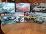 Lot de Speed Champions Neuf et Occasion, Ophalen of Verzenden, Zo goed als nieuw, Complete set, Lego