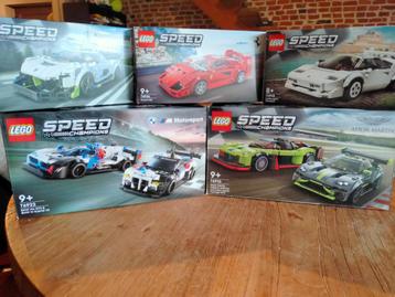 Lot de Speed Champions Neuf et Occasion beschikbaar voor biedingen