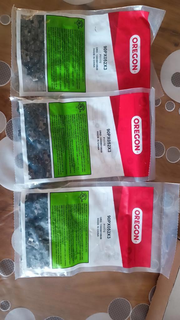 3 Kettingen Oregon 35 cmIk verkoop dit omdat  mijn zaagblad, Tuin en Terras, Overige Tuin en Terras, Nieuw, Ophalen