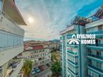 Groot 2+1 appartement met zeezicht 4438, Immo, Buitenland, 120 m², 3 kamers, Turkije, Stad
