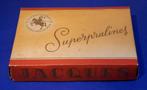 Ancienne boîte vide de chocolats Superchocolat Jacques., Comme neuf, Emballage, Enlèvement ou Envoi