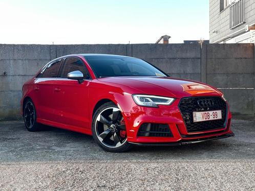 Audi S3 Limousine S-tronic 2017, Auto's, Audi, Particulier, Quattro, Android Auto, Apple Carplay, Zetelverwarming, Benzine, Automaat