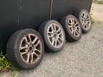 Mooie fiat velgen met banden goede staat, Auto-onderdelen, Banden en Velgen, Ophalen, Gebruikt, 16 inch, Band(en)