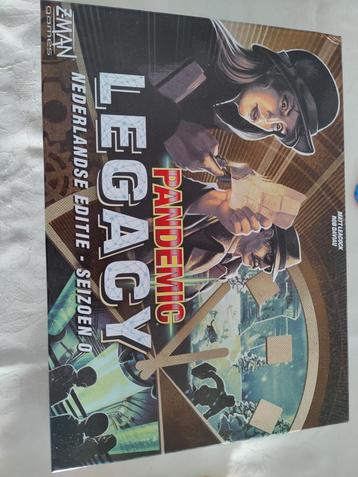pandemic legacy seizoen 0 beschikbaar voor biedingen