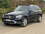 mercedes glc 350e 4matic, Auto's, Mercedes-Benz, Automaat, Blauw, Leder, 5 zetels