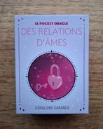 Cartes Le pocket Oracle des relations d'âmes., Enlèvement, Comme neuf, Tarot ou Tirage de Cartes, Autres types