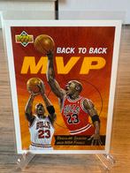 1991-92 Upper Deck Base Michael Jordan 107, Hobby en Vrije tijd, Stickers en Plaatjes, Ophalen of Verzenden, Zo goed als nieuw