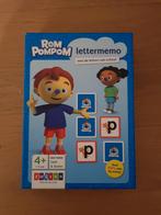 Rom Pompom • lettermemo • 4+, Ophalen of Verzenden, Zo goed als nieuw, Taal en Lezen