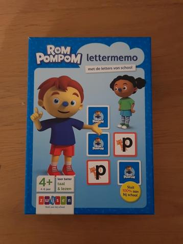 Rom Pompom • lettermemo • 4+ beschikbaar voor biedingen