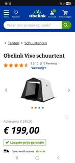Schuurtent obelink vivo, Caravans en Kamperen, Ophalen, Zo goed als nieuw