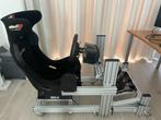 Sim rig Simlab + Fanatec, Ophalen, Zo goed als nieuw