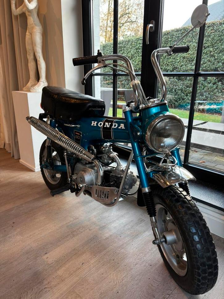 Honda Dax, Fietsen en Brommers, Brommers | Tomos, Zo goed als nieuw, Ophalen