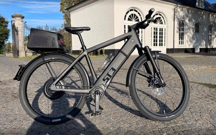 Stromer st3 pinion large, Fietsen en Brommers, Elektrische fietsen, Gebruikt, Stromer, 51 tot 55 cm, 50 km per accu of meer, Ophalen