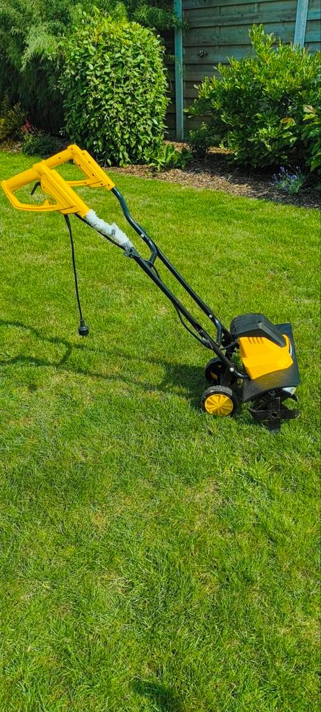Powerplus POWXG72010 Tuinfrees - 1500W, Doe-het-zelf en Bouw, Gereedschap | Freesmachines, Zo goed als nieuw, Elektrisch, Tuinfrees