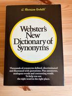 Webster's New Dictionary of Synonyms, Ophalen, Overige uitgevers, Diverse auteurs, Zo goed als nieuw