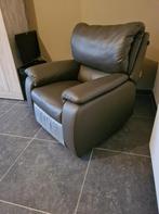 Relax zetel T&T design, Ophalen, Zo goed als nieuw, Eenpersoons, Leer