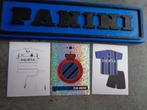 PANINI FOOTBALL 2011 STICKERS CLUB BRUGGE SET VOETBAL, Verzenden, Nieuw