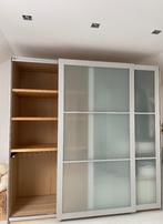 Garde robe, Huis en Inrichting, Kasten | Kleerkasten, Ophalen, 150 tot 200 cm, 150 tot 200 cm, Glas