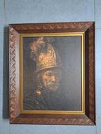 Toile Rembrandt 62cm sur 72cm, Antiquités & Art, Art | Peinture | Classique, Enlèvement