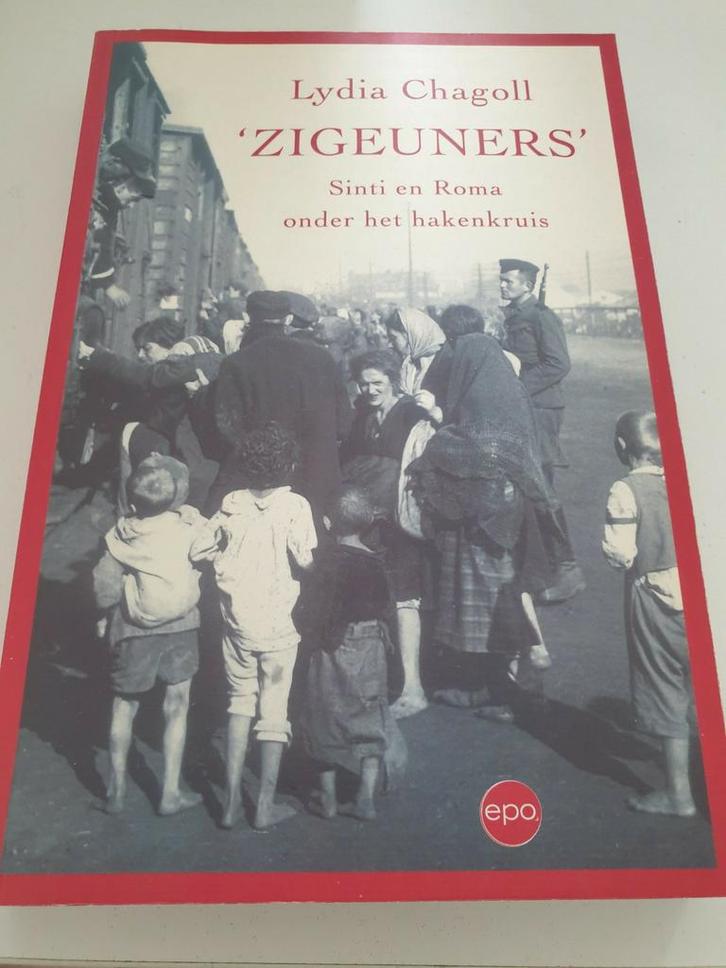 Lydia Chagoll - Zigeuners onder het hakenkruis  WW2 WO2, Boeken, Overige Boeken, Zo goed als nieuw, Ophalen of Verzenden