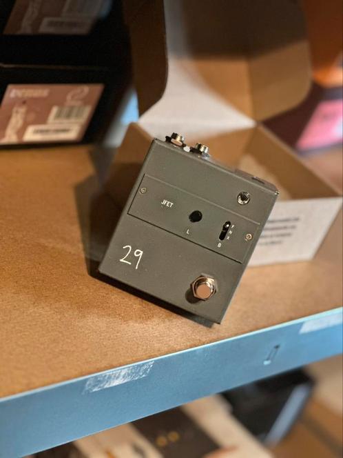 29 Pedals JFET, Muziek en Instrumenten, Effecten, Nieuw, Verzenden