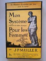 Oud boek "Mon Système pour les Femmes", Ophalen