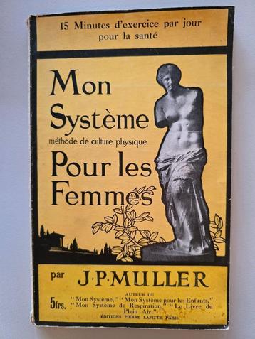 Oud boek "Mon Système pour les Femmes" beschikbaar voor biedingen